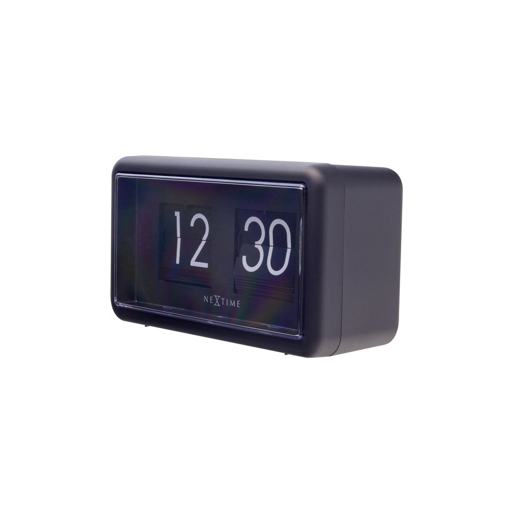 Classic Flip Clock - Black Black