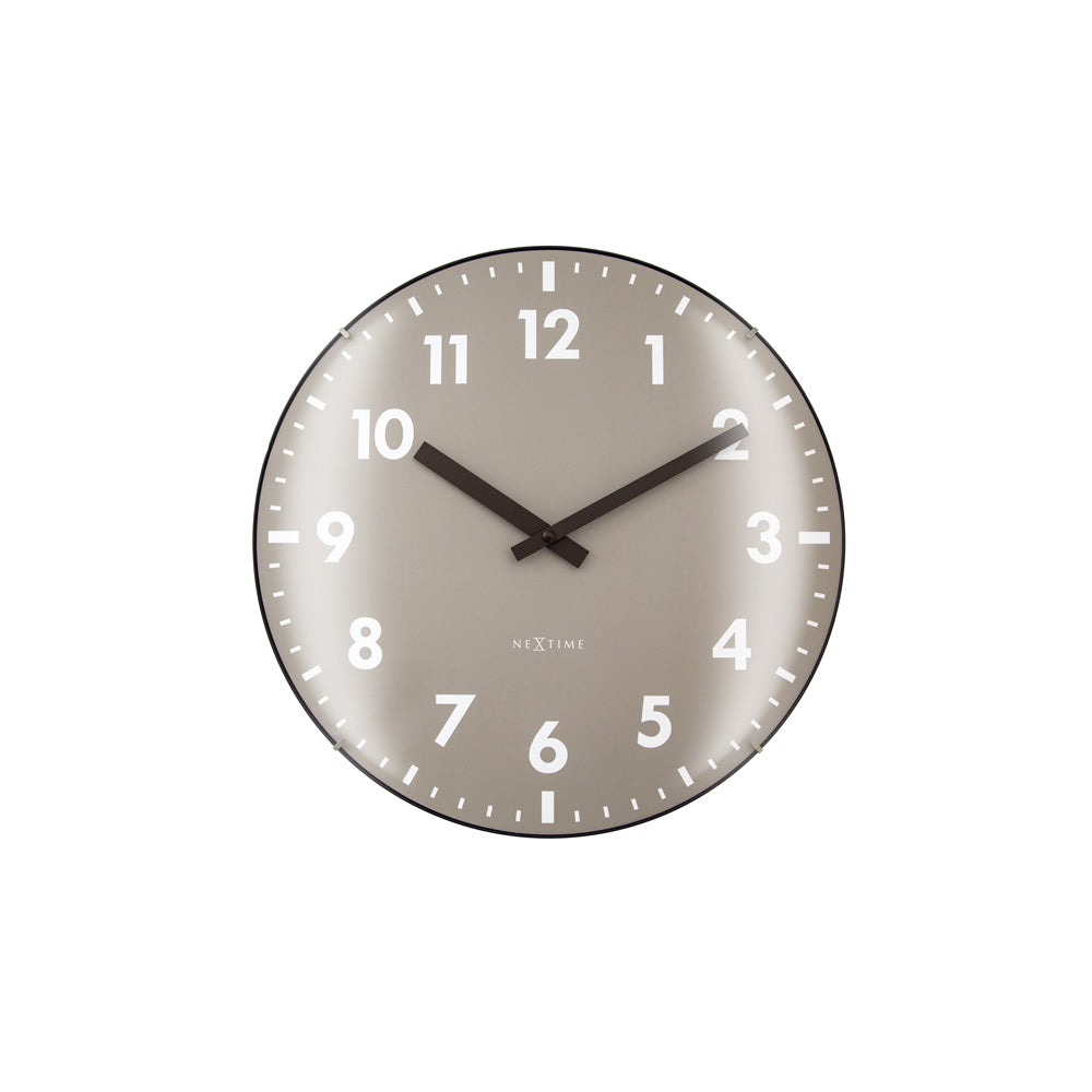 Duomo Wall Clock 35cm - Khaki