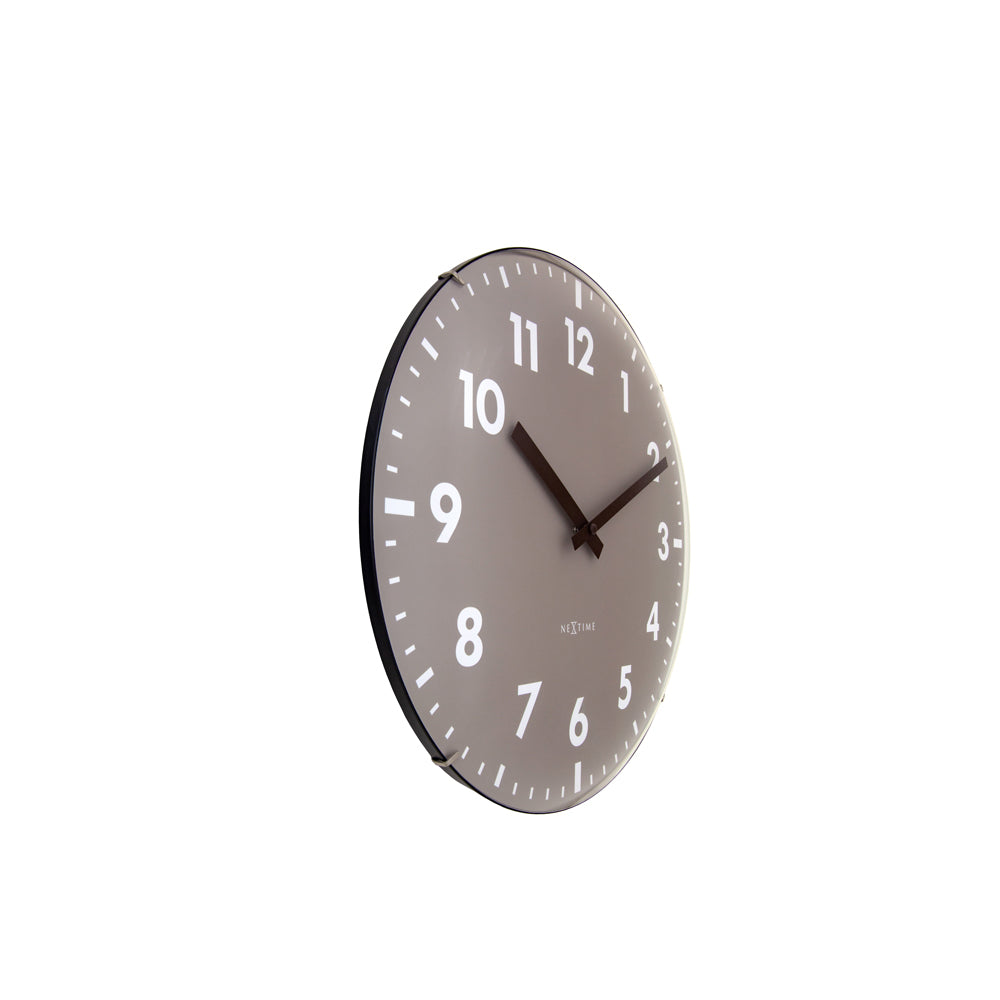 Duomo Wall Clock 35cm - Khaki