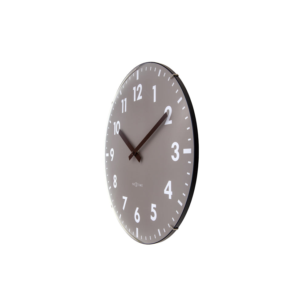 Duomo Wall Clock 35cm - Khaki