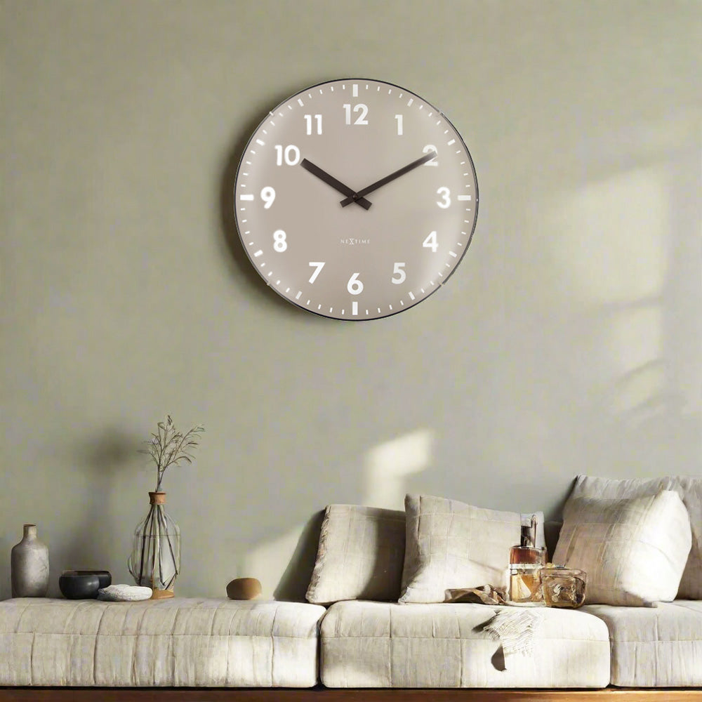 Duomo Wall Clock 35cm - Khaki