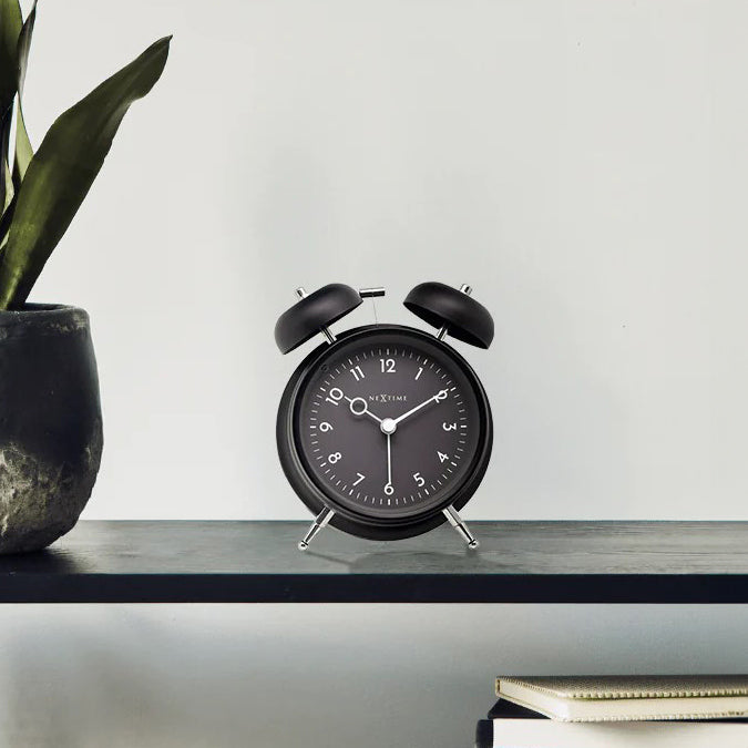 Golden Hour Alarm Clock - Black