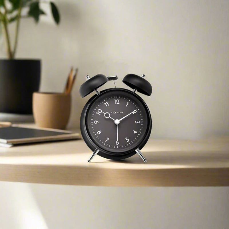 Golden Hour Alarm Clock - Black