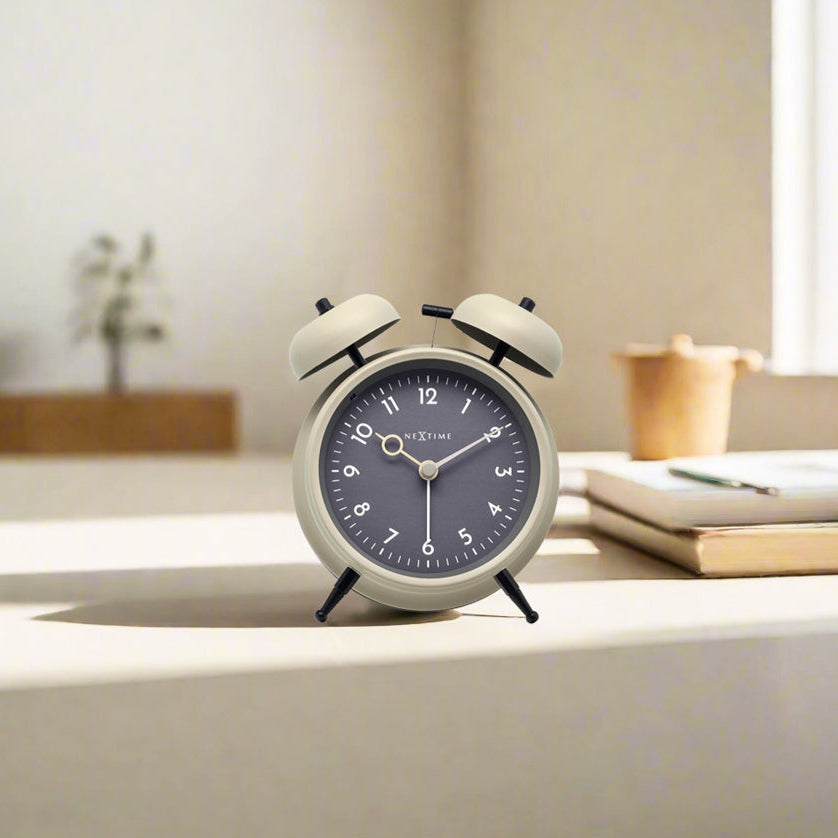 Golden Hour Alarm Clock - Khaki