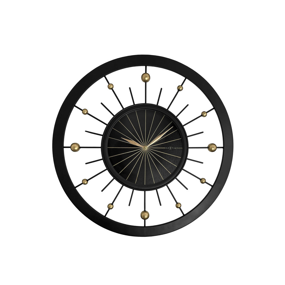 Orbit Wall Clock 60cm - Black