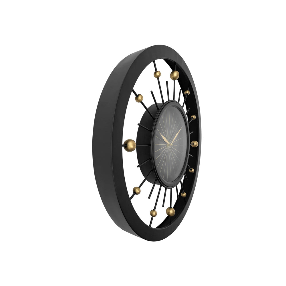 Orbit Wall Clock 60cm - Black