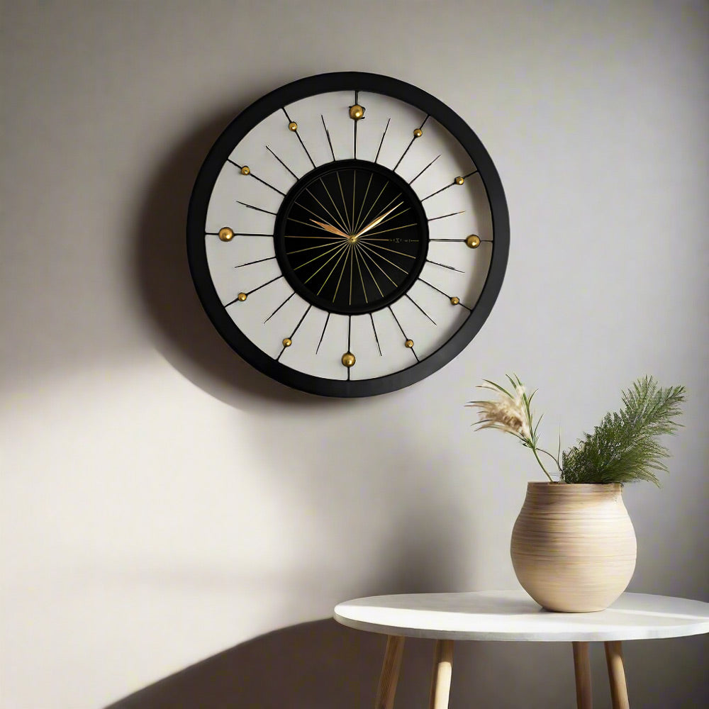 Orbit Wall Clock 60cm - Black