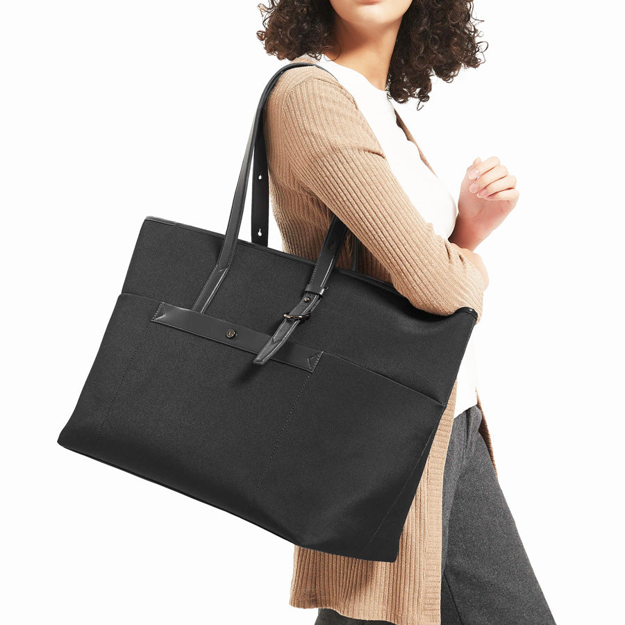 Nexus All-Day Tote Bag - Black