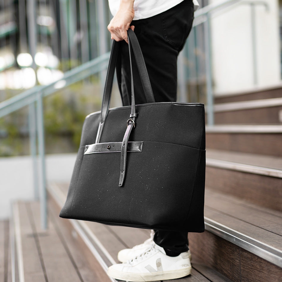 Nexus All-Day Tote Bag - Black