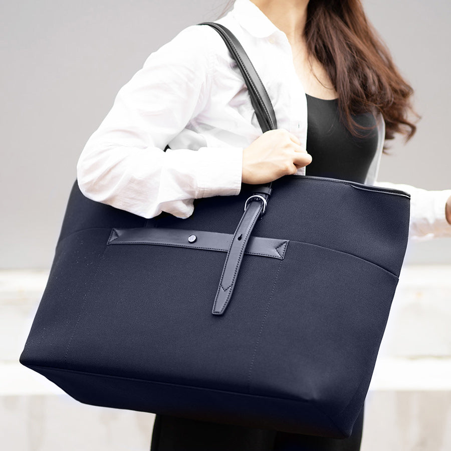 Nexus All-Day Tote Bag - Navy