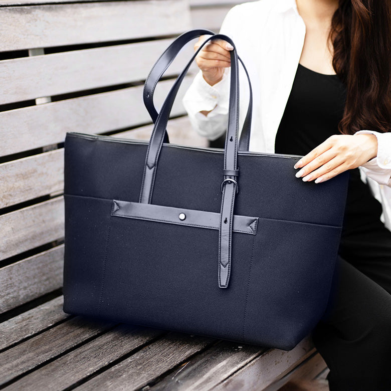 Nexus All-Day Tote Bag - Navy