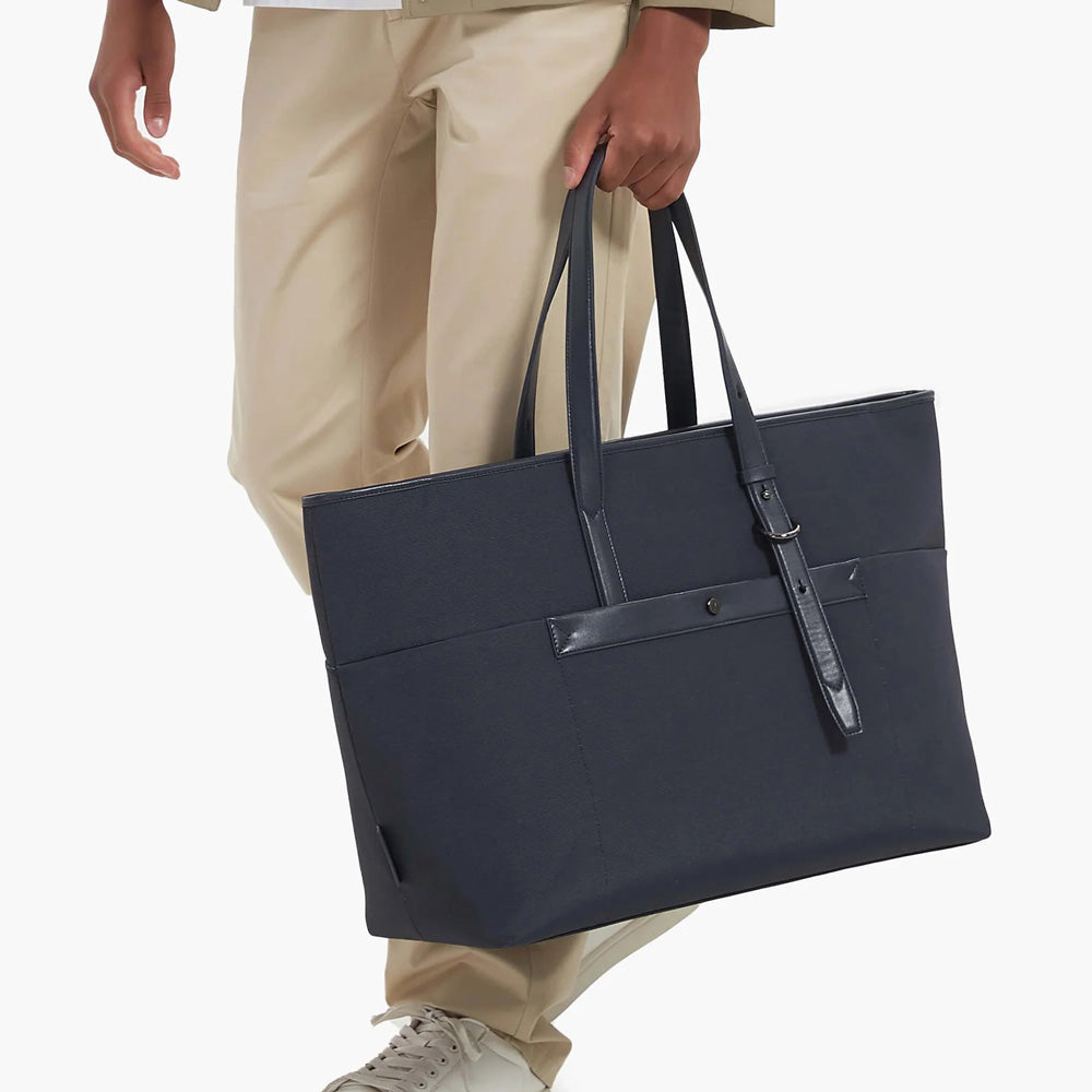 Nexus All-Day Tote Bag - Navy