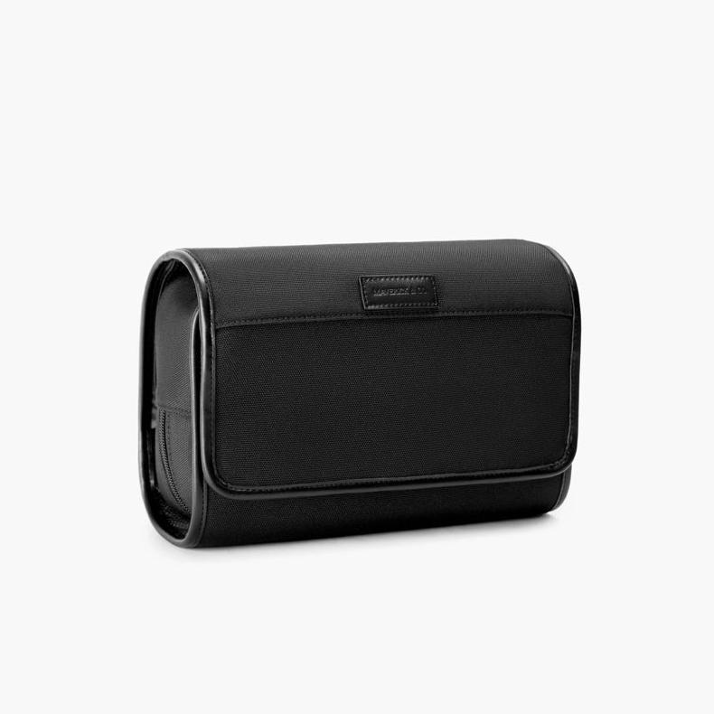 Nexus Hanging Toiletry Bag - Black