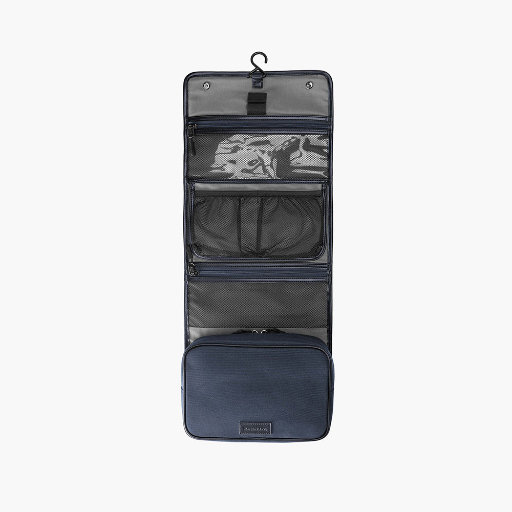 Nexus Hanging Toiletry Bag - Navy