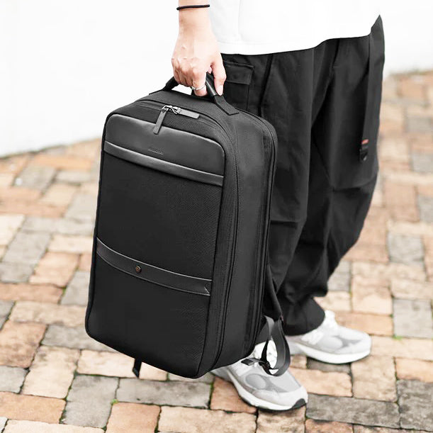 Nexus Travel Backpack - Black