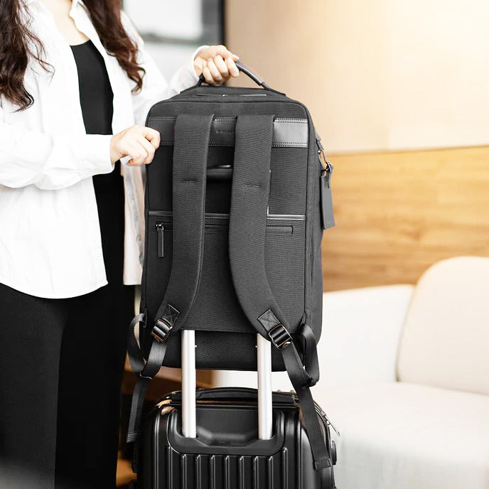 Nexus Travel Backpack - Black