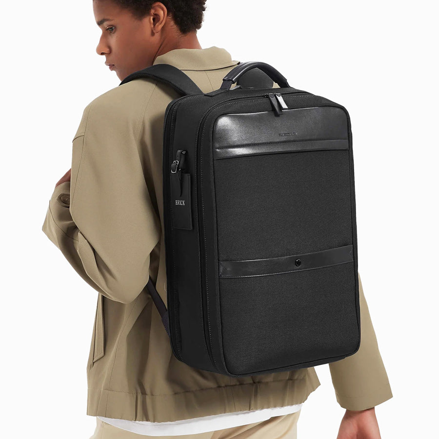 Nexus Travel Backpack - Black