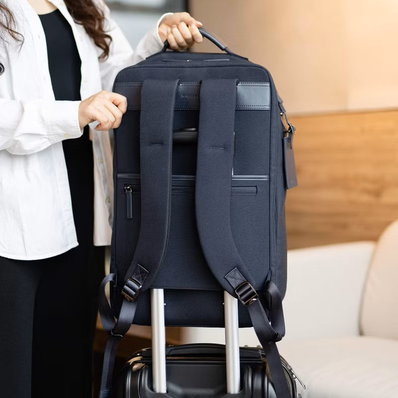 Nexus Travel Backpack - Navy