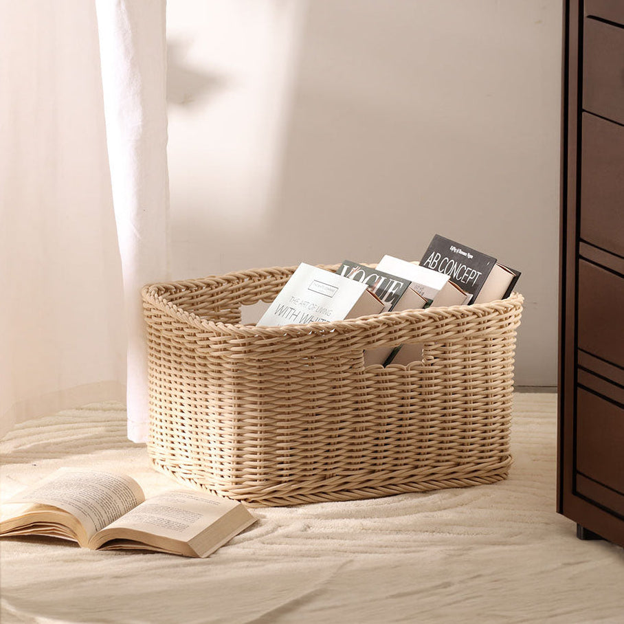 Nido Storage Basket Large - Ivory