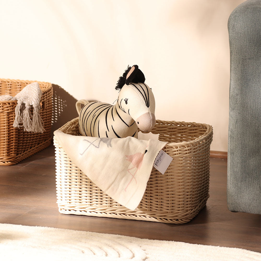 Nido Storage Basket Large - Ivory