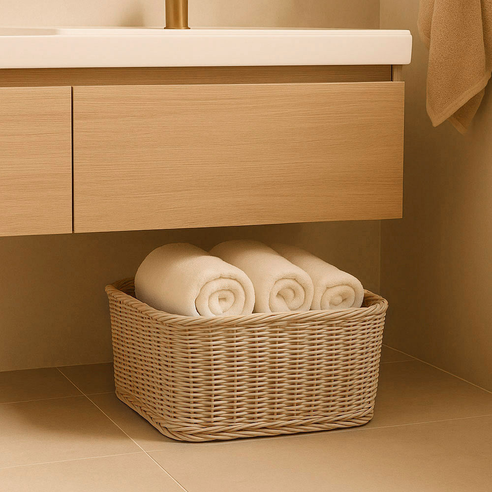 Nido Storage Basket Large - Ivory