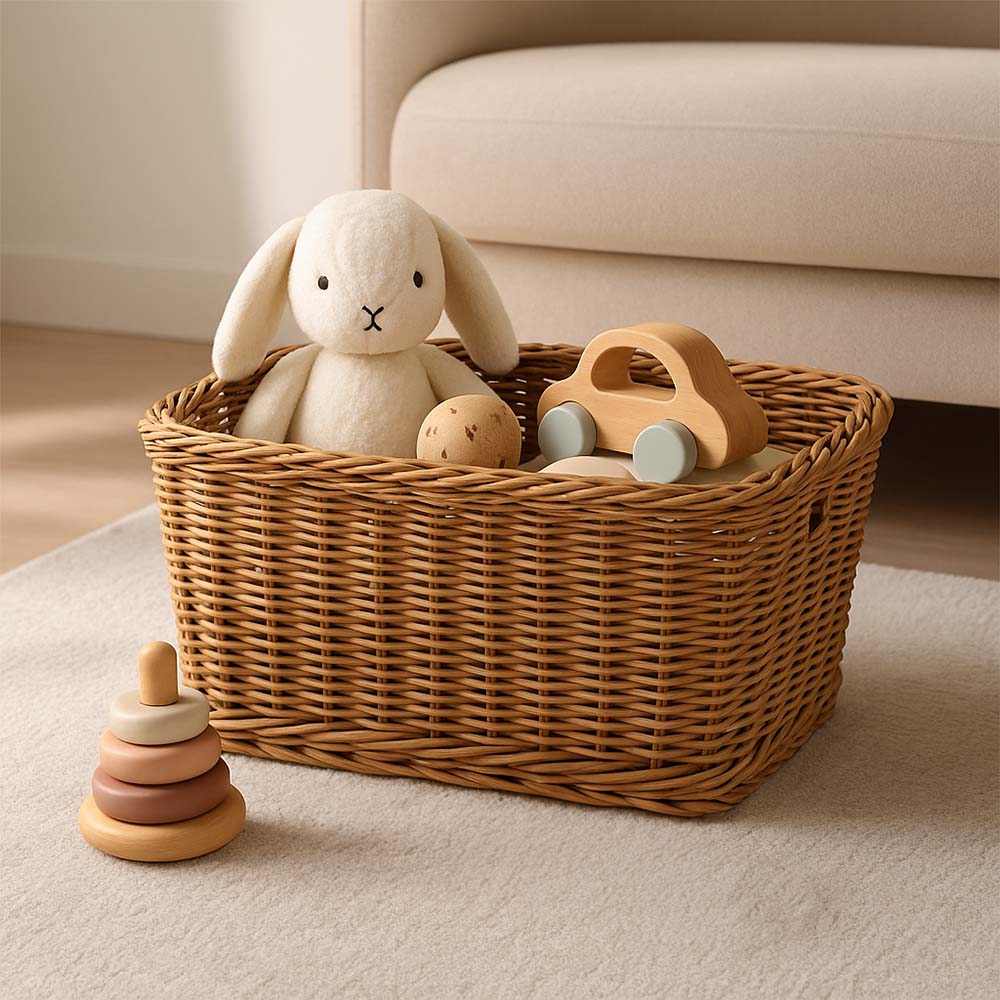 Nido Storage Basket XL - Khaki