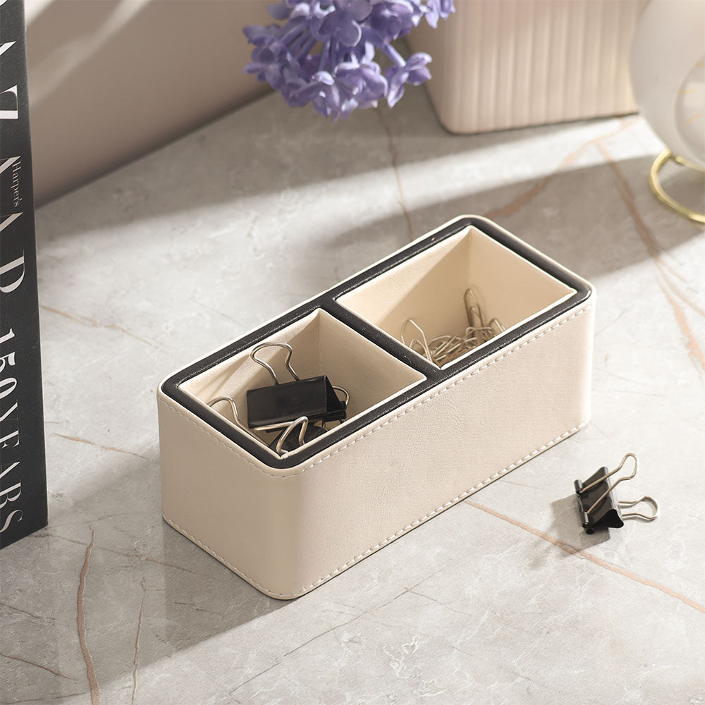 Node Duo Organizer Small - Cream