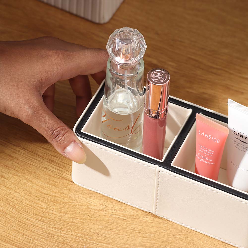 Node Duo Organizer Small - Cream