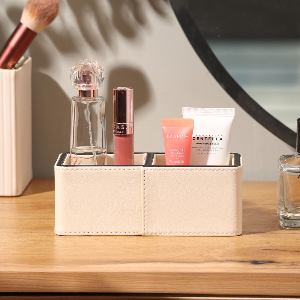 Node Duo Organizer Small - Cream