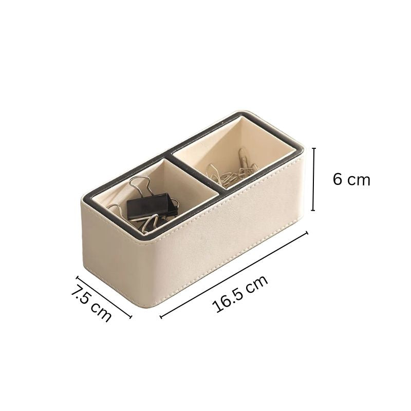 Node Duo Organizer Small - Cream
