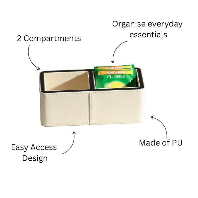 Node Duo Organizer Small - Cream