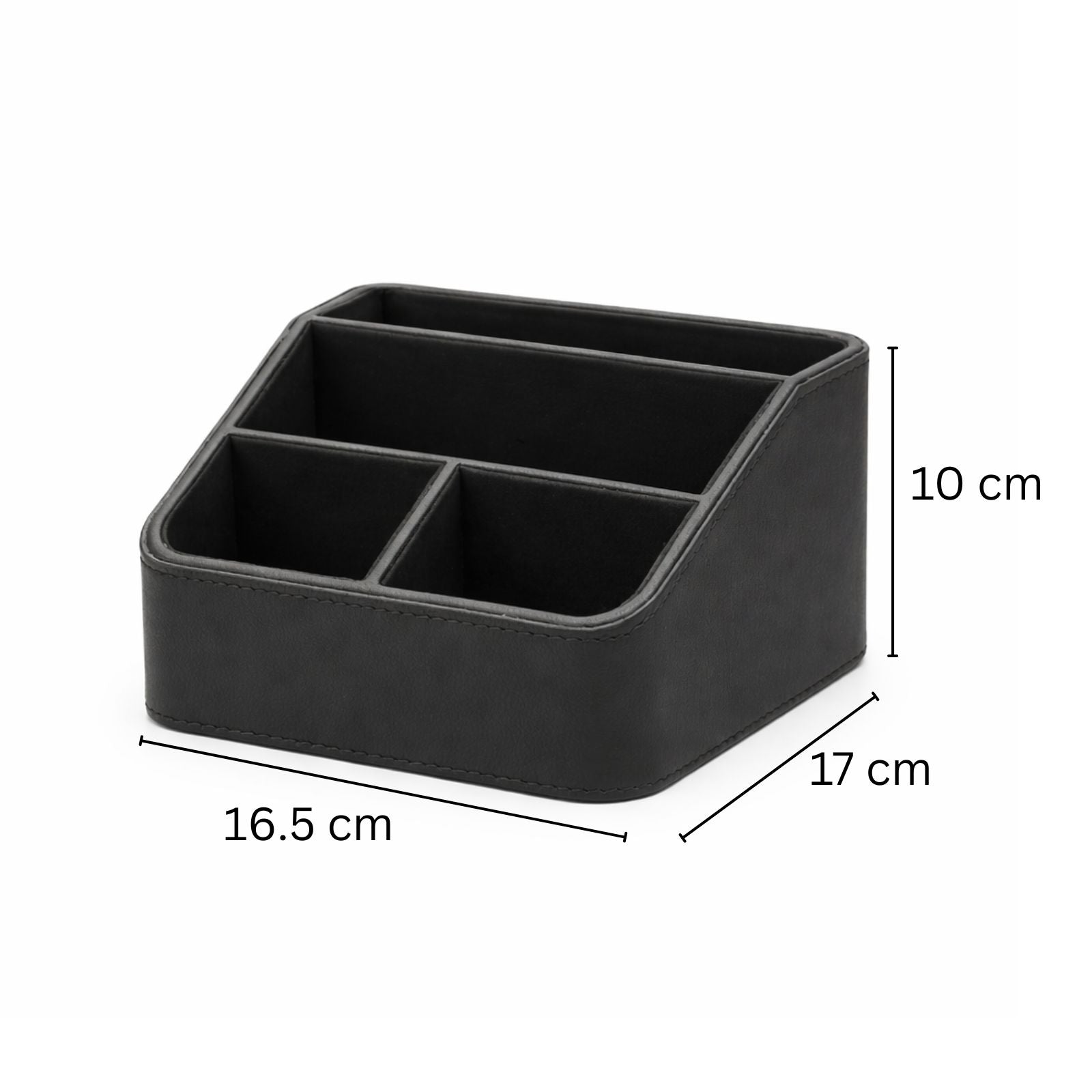 Node Multi-compartment Organiser - Black