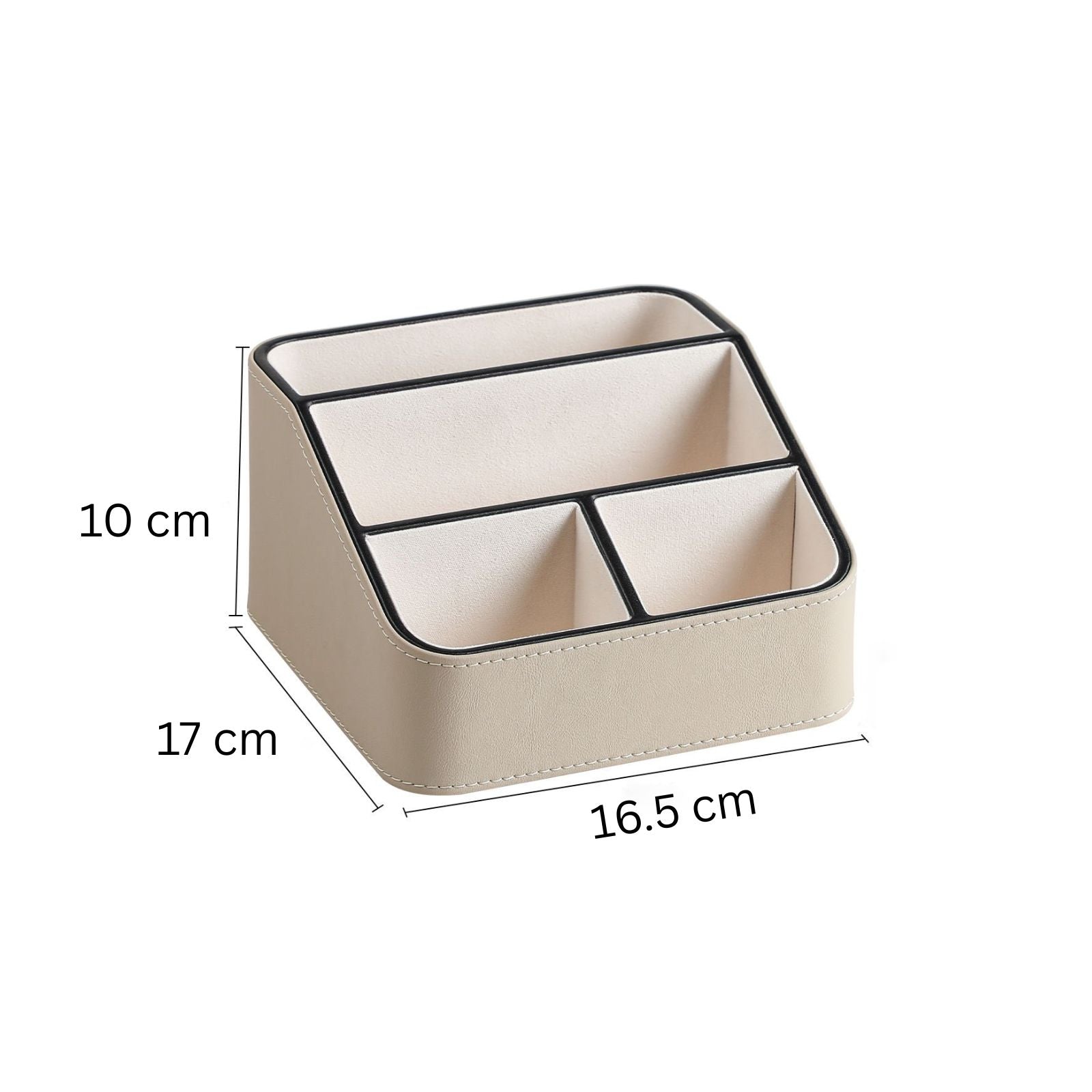 Node Multi-compartment Organiser - Cream