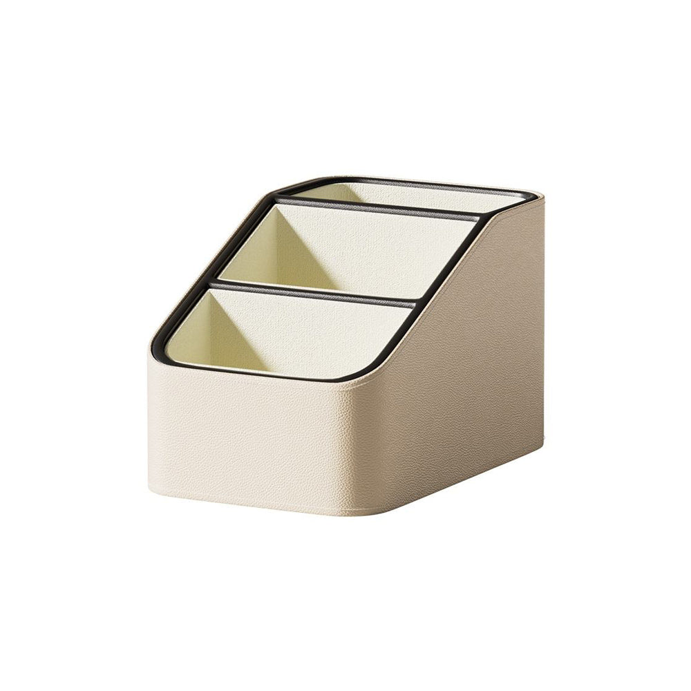 Trio Desk Organiser -  Cream