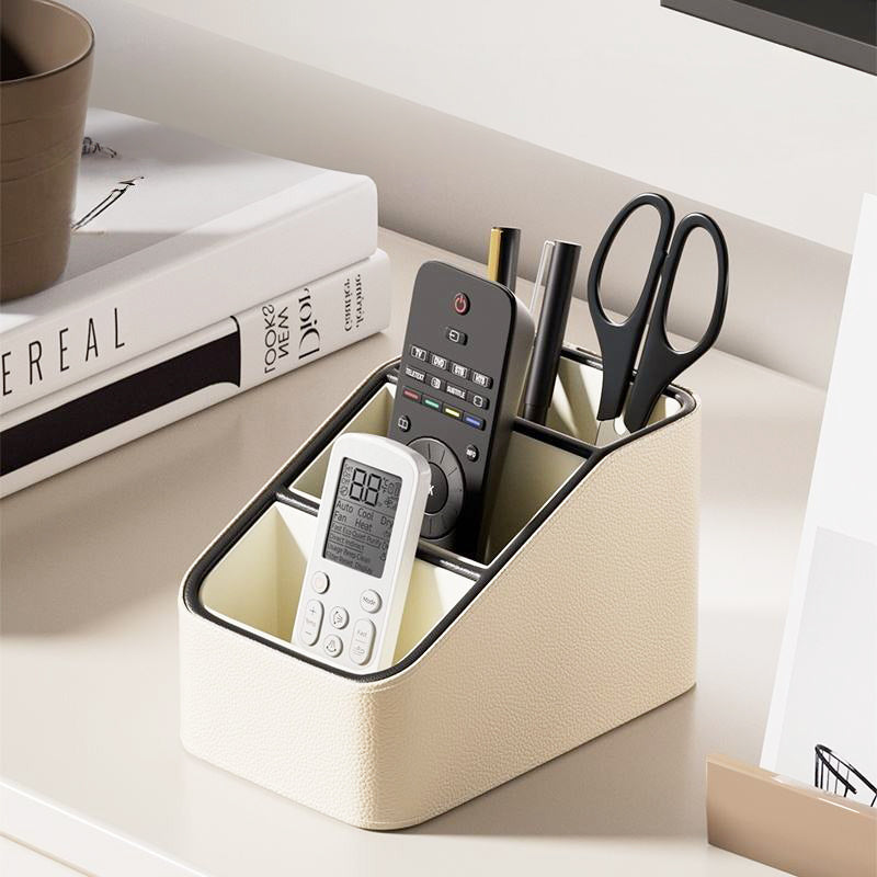 Trio Desk Organiser -  Cream