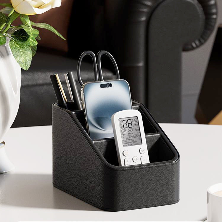 Trio Desk Organiser -  Black