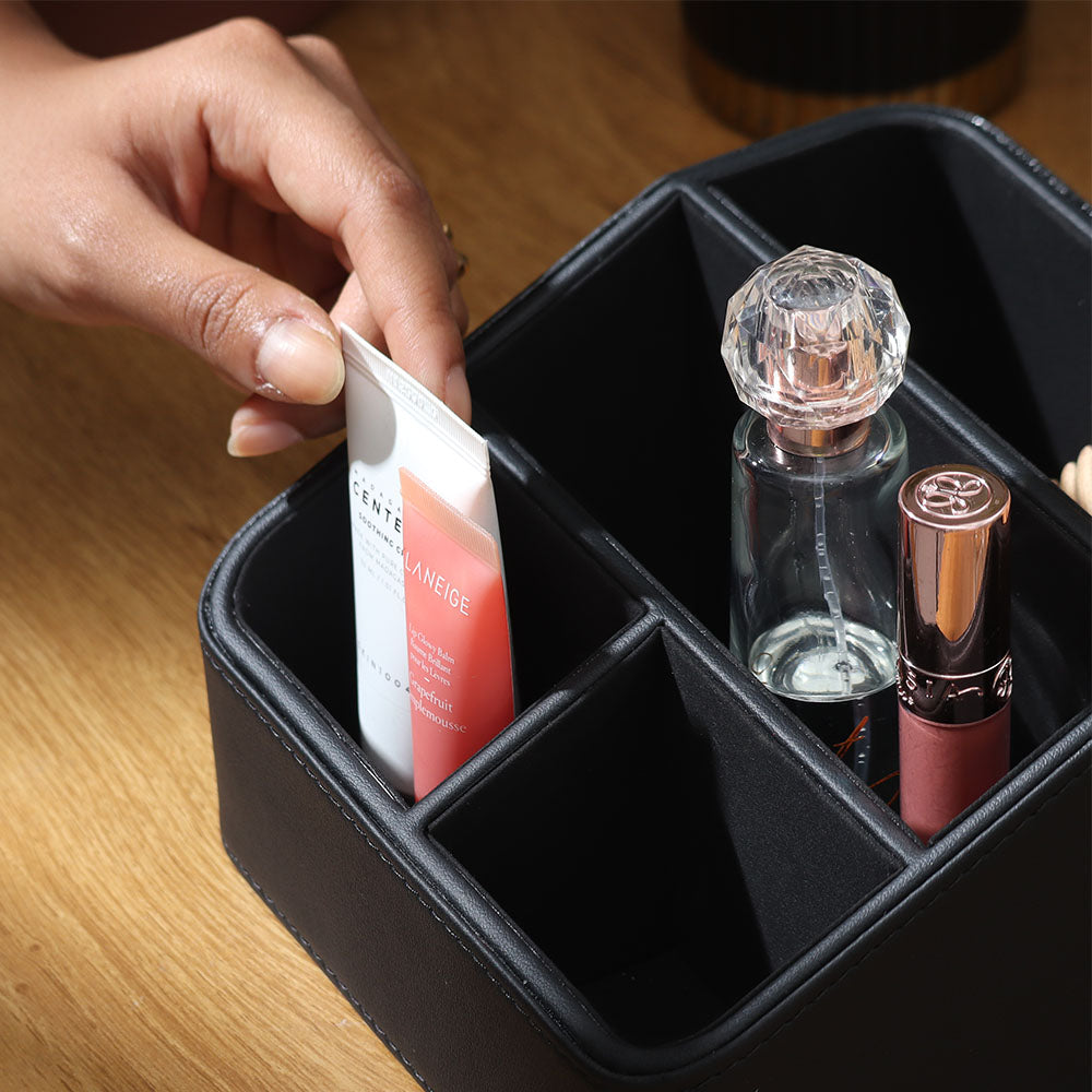 Node Multi-compartment Organiser - Black