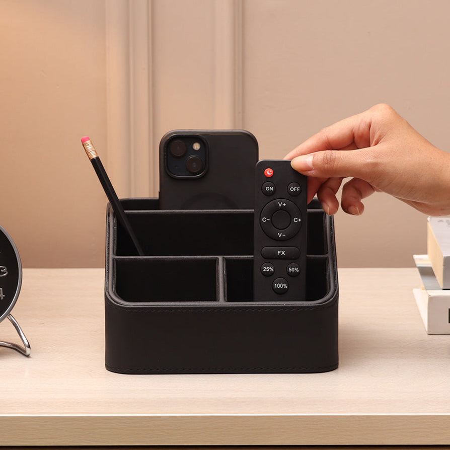 Node Multi-compartment Organiser - Black