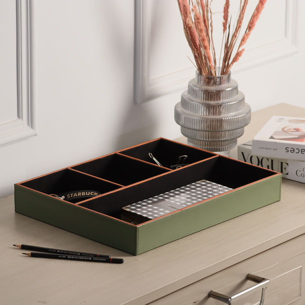 Norm Organiser Tray - Olive