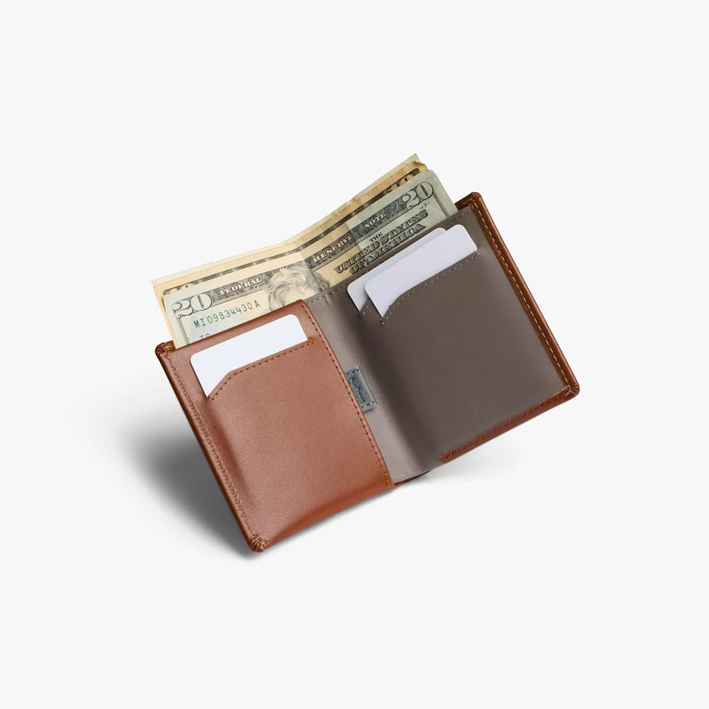 Note Sleeve Wallet - Sienna