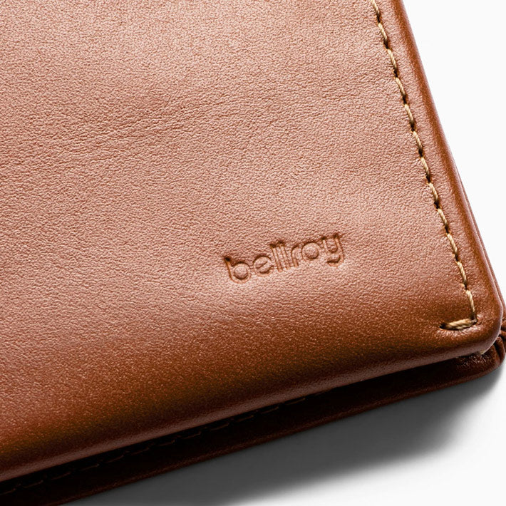 Note Sleeve Wallet - Sienna