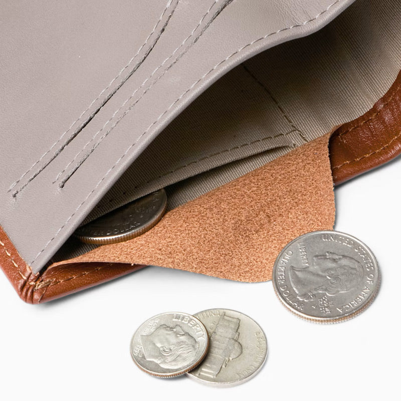 Note Sleeve Wallet - Sienna