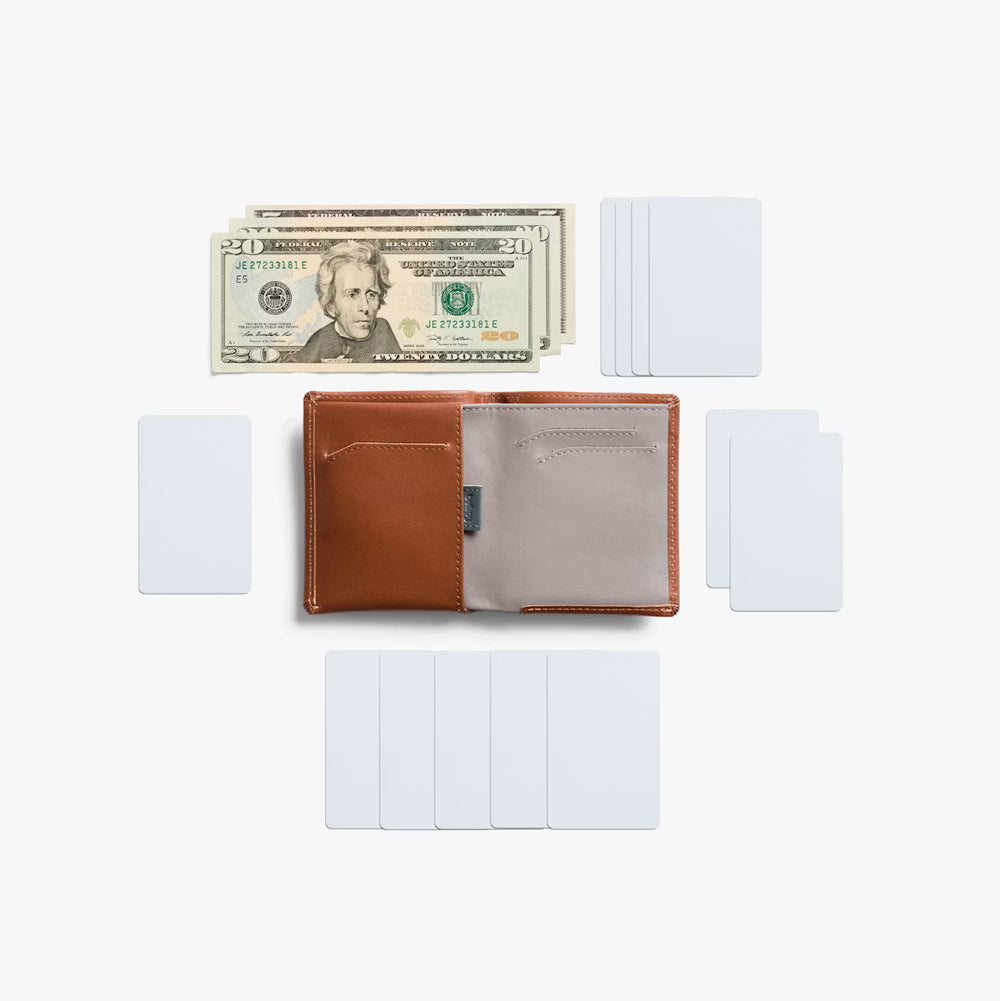 Note Sleeve Wallet - Sienna