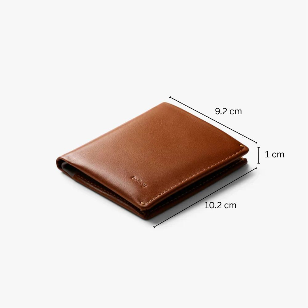 Note Sleeve Wallet - Sienna