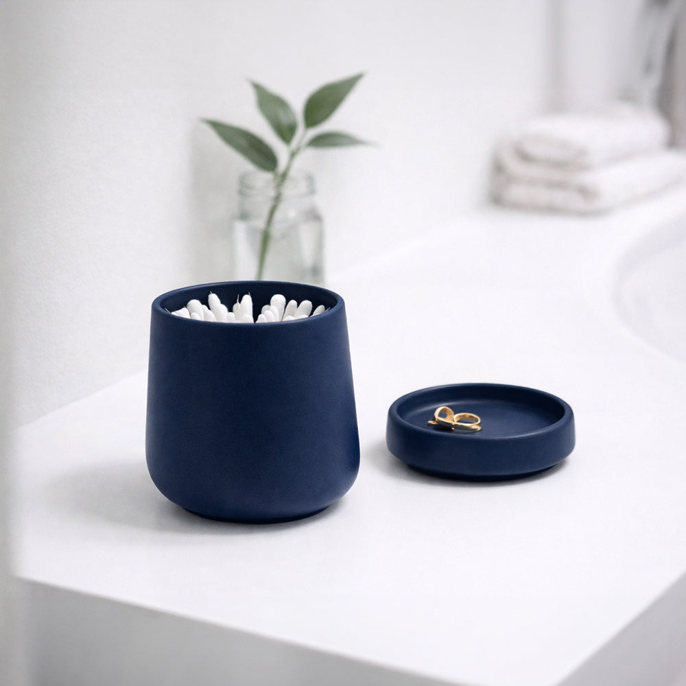 Nova One Jar With Lid - Royal Blue