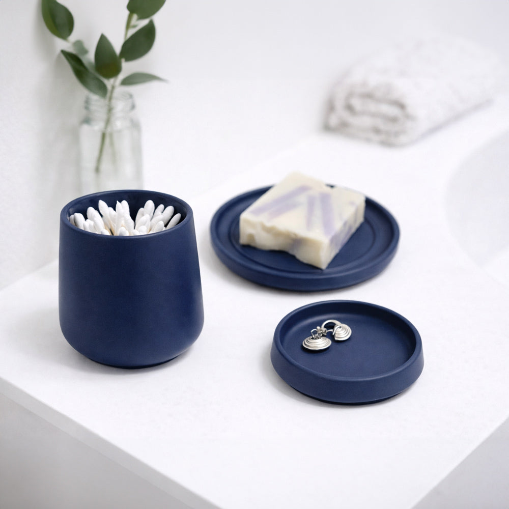 Nova One Jar With Lid - Royal Blue