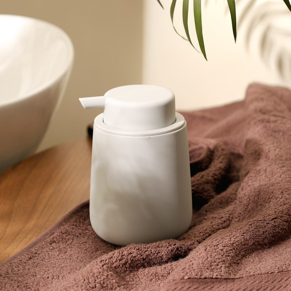 Nova One Soap Dispenser - Soft Grey