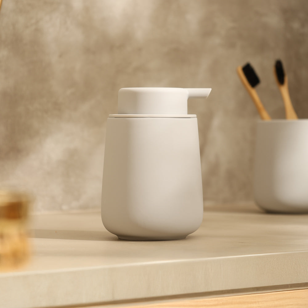 Nova One Soap Dispenser - Soft Grey