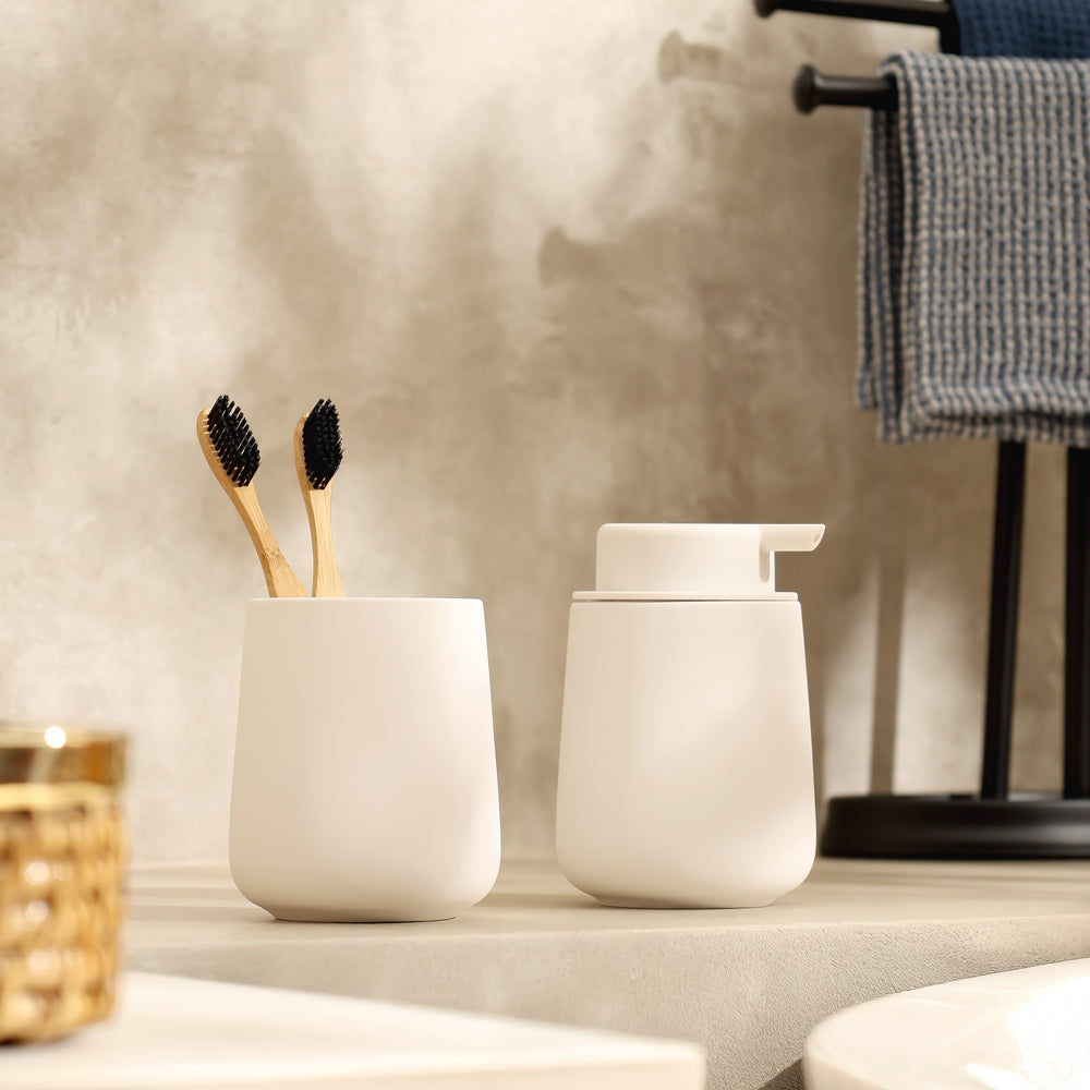Nova One Soap Dispenser - White