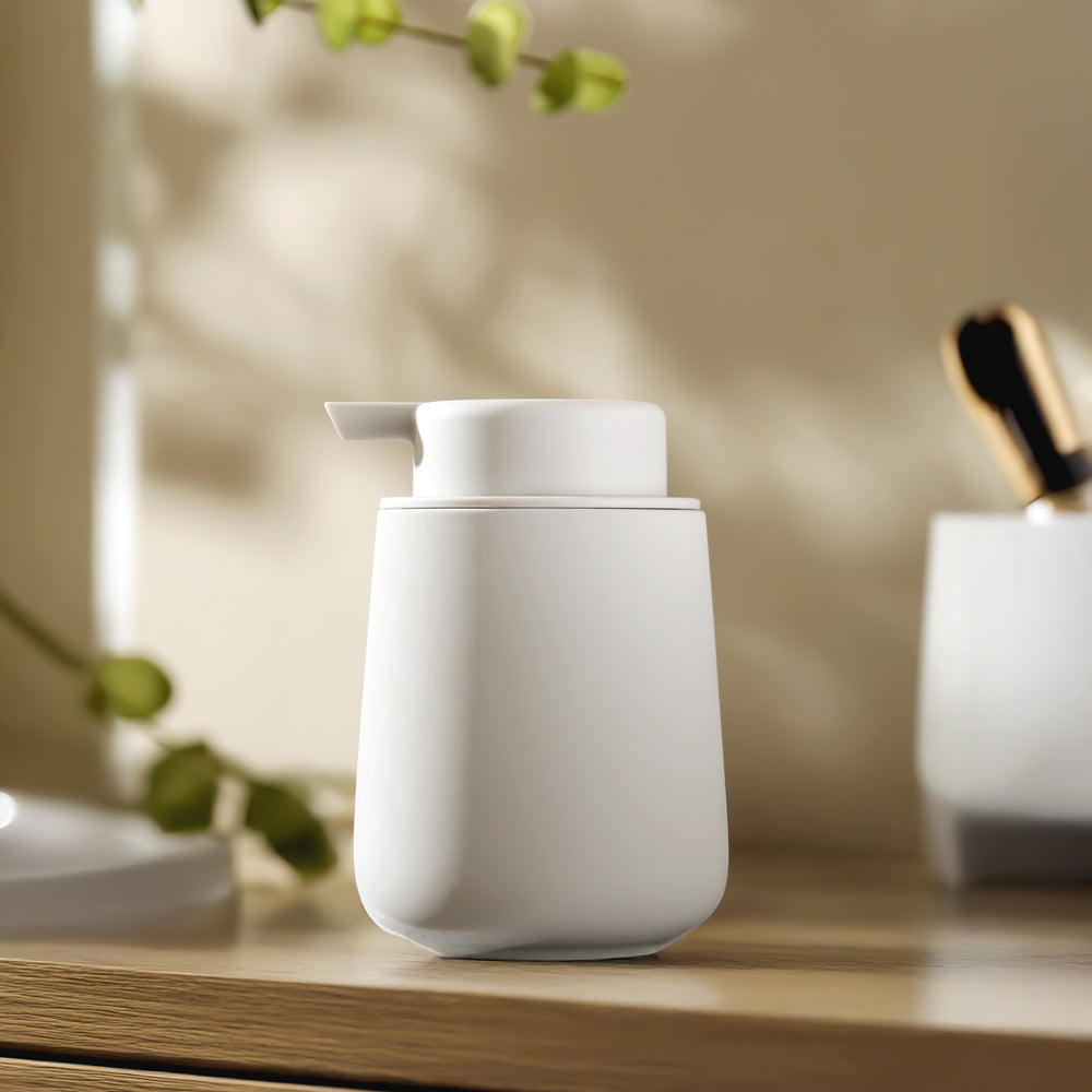 Nova One Soap Dispenser - White